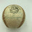 1964 New York Mets Team Signed National League Baseball JSA COA