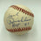Nice Jack Brickhouse Hall Of Fame 1983 Signed Official NL Baseball With JSA COA
