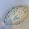 1984-85 San Francisco 49ers Team Signed Super Bowl World Champs Football JSA