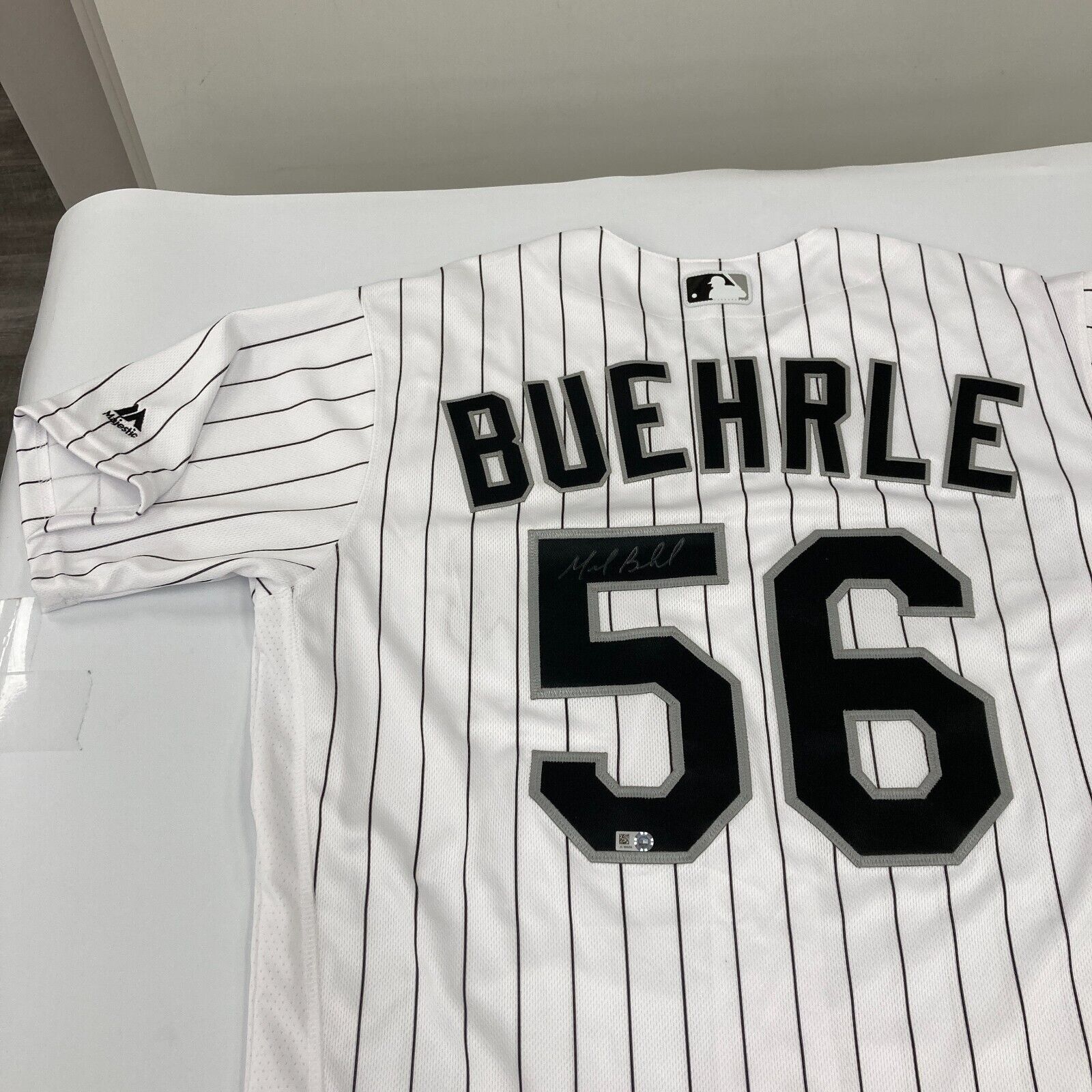 Mark Buehrle Signed Chicago White Sox Authentic Jersey MLB Authentic & —  Showpieces Sports