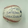 Beautiful Nolan Ryan Tom Seaver Bob Gibson 300 Win Club Signed Baseball JSA COA