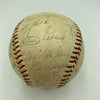 Jackie Robinson 1955 Brooklyn Dodgers W.S. Champs Team Signed Baseball JSA COA