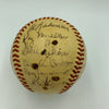 1946 Cincinnati Reds Team Signed National League Baseball 28 Sigs With JSA COA