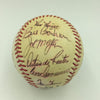 1979 Cincinnati Reds Team Signed Baseball Tom Seaver Johnny Bench Morgan JSA COA
