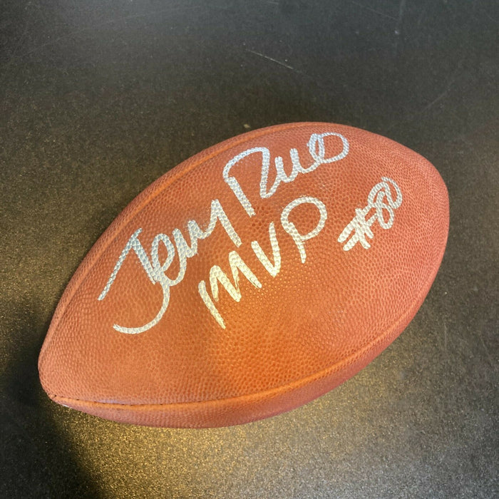 Jerry Rice MVP #80 Signed Wilson Official Super Bowl XXIII NFL Football JSA COA