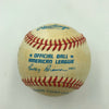 Rare Willie Mays Rookie Of The Year Winners Multi Signed Baseball With JSA COA