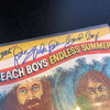Mike Love Beach Boys Signed Vintage LP Record Album JSA COA