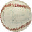 Magnificent Honus Wagner Single Signed Autographed Baseball PSA DNA COA 1944