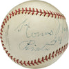 Magnificent Honus Wagner Single Signed Autographed Baseball PSA DNA COA 1944