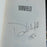 Dave Winfield Signed Autographed 1988 Baseball Book With JSA COA
