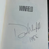 Dave Winfield Signed Autographed 1988 Baseball Book With JSA COA