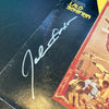John Saxon Signed Autographed Enter The Dragon LP Record With JSA COA