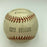 Extraordinary Tom Connolly Single Signed Baseball (HOF Dec. 1961) JSA COA
