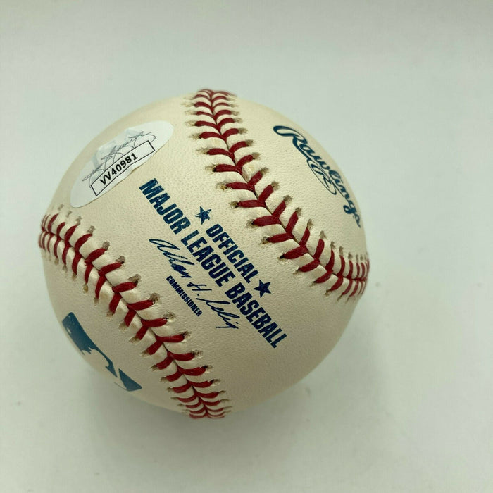 Tony Perez Signed Autographed Official Major League Baseball JSA COA