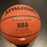Shaquille O'Neil Signed Spalding NBA Basketball With Beckett COA