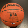 Shaquille O'Neil Signed Spalding NBA Basketball With Beckett COA