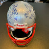 2004 New England Patriots Super Bowl Champs Team Signed Helmet Tom Brady Steiner