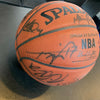 Kobe Bryant Magic Johnson Los Angeles Lakers Legends Signed Basketball JSA COA