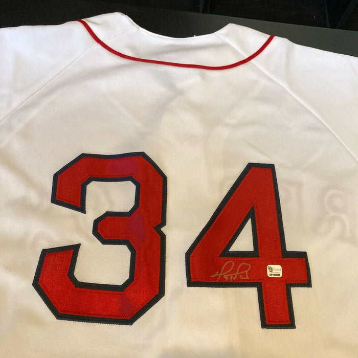 David Ortiz Signed Autographed  Authentic Boston Red Sox Majestic Jersey