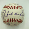 Mike Piazza Pre Rookie 1990 Vero Beach Dodgers Minor League Signed Baseball JSA