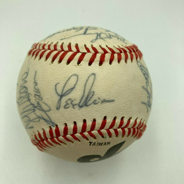 Mike Schmidt 1980's Philadelphia Phillies Team Signed Baseball