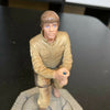 George Lucas Signed Luke Skywalker Star Wars Action Figure WIth JSA COA