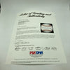 Mickey Mantle Signed American League Baseball PSA DNA Auto Graded GEM MINT 10