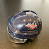 Alexander Ovechkin Signed Washington Capitals Mini Hockey Helmet Fanatics Holo