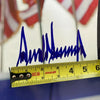 Magnificent President Donald Trump Full Name Signed Large 20x30 Photo JSA MINT 9