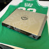 Larry Bird Signed 1985-86 Boston Celtics Game Model Jersey Upper Deck UDA COA