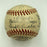 Beautiful 1949 All Star Game Team Signed Baseball Joe Dimaggio Ted Williams JSA