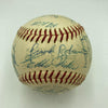 1967 Baltimore Orioles Team Signed American League Baseball