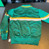 Reggie Jackson Signed Inscribed 1987 Oakland A's Authentic Jacket With JSA COA