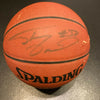 Shaquille O'Neil Signed Spalding NBA Basketball With Beckett COA