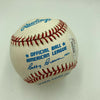 Dave DeBusschere Signed Autographed Baseball New York Knicks NBA With JSA COA