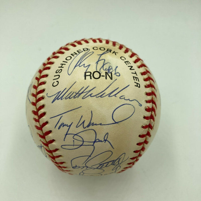 1999 Arizona Diamondbacks Team Signed Official National League Baseball