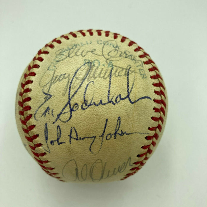 1979 Texas Rangers Team Signed Official American League Baseball PSA DNA COA