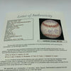 Derek Jeter & Mariano Rivera Yankees World Series MVP's Signed Baseball JSA COA