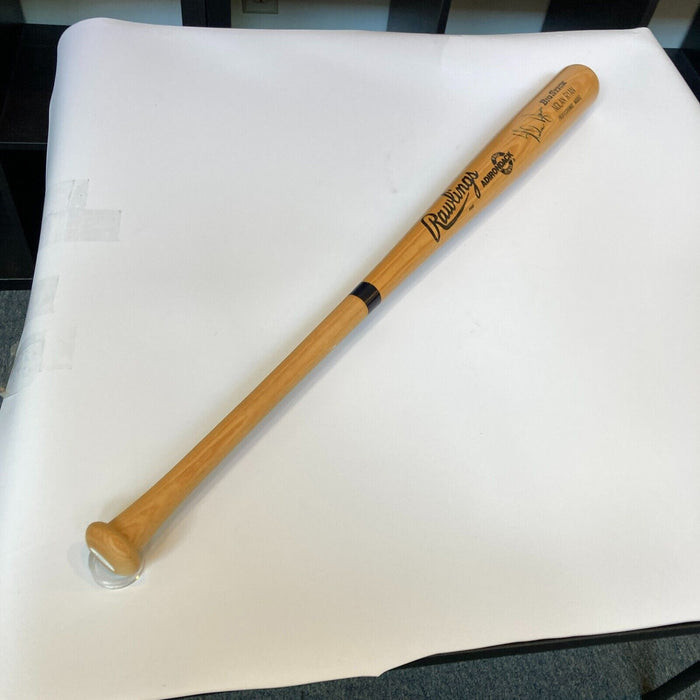 Nolan Ryan Signed Autographed Game Model Baseball Bat With JSA COA