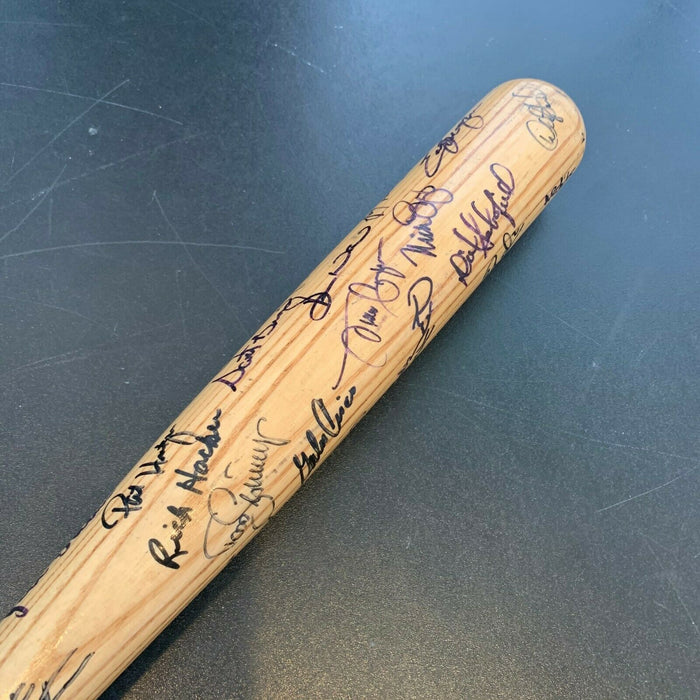 1993 Toronto Blue Jays World Series Champs Team Signed W.S. Issued Bat JSA COA