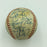 1973 Oakland A's Athletics World Series Champs Team Signed Baseball With JSA COA