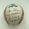 Beautiful 1964 St. Louis Cardinals World Series Champs Team Signed Baseball JSA