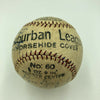 Babe Ruth & Lou Gehrig 1920's New York Yankees Signed Baseball With JSA COA