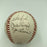 1996 Baltimore Orioles Team Signed American League Baseball Mike Mussina