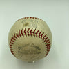 1968 Detroit Tigers World Series Champs Team Signed Baseball Norm Cash