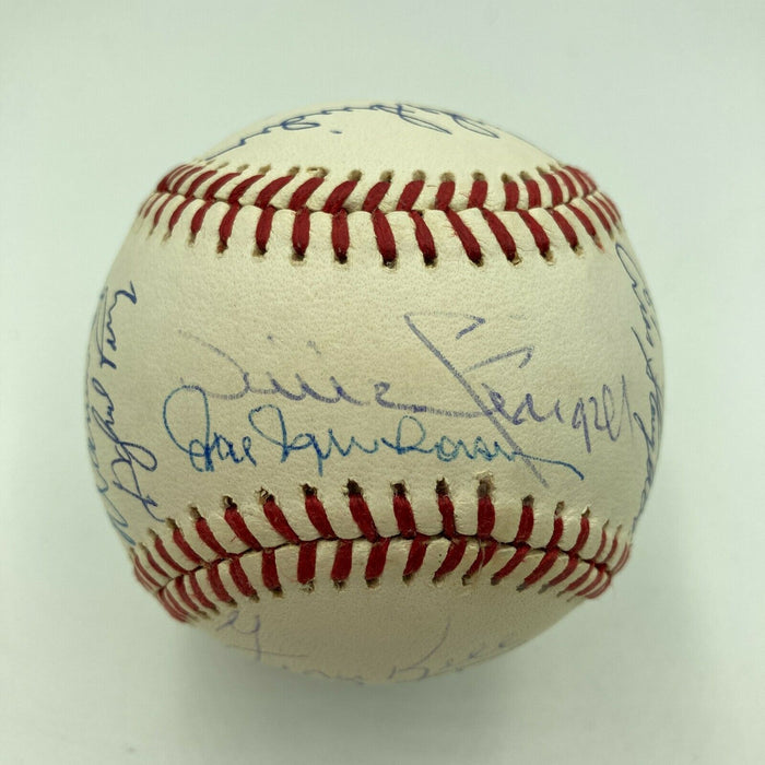 Hall Of Fame Multi Signed Baseball 23 Sigs Harmon Killebrew Stargell Beckett