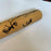 3,000 Hit Club Signed Bat Cal Ripken George Brett Carl Yastrzemski Musial JSA
