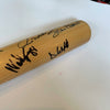 3,000 Hit Club Signed Bat Cal Ripken George Brett Carl Yastrzemski Musial JSA