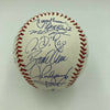 2006 New York Yankees Team Signed Baseball Derek Jeter Mariano Rivera Steiner