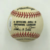 Charles M. Schulz Peanuts Single Signed National League Baseball With JSA COA